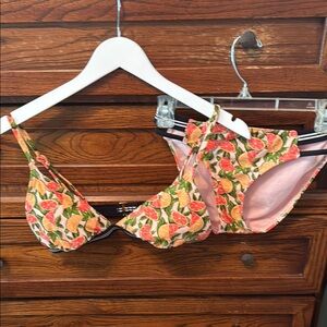 Vibrant Print Bikini Set